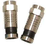 Eclipse 705-001-BK-50 Connector For RG6/U Pk. Fixed Price $42.68.