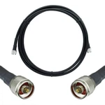 BOLTON400 Cable LMR400 Equivalent Coaxial 10FT Heavy Duty Ultra Low Loss. Fixed Price $42.77.