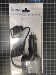 Icom CP-12L Official Car Charger Cigarette Lighter Cable Japan Free Shipping. Fixed Price $58.03.