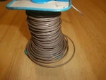Belden 83265 RG178 Coax Cable 50 Ohm Approx 75 Ft Partial Spool,nos. Fixed Price $101.00.