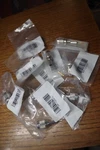 Lot Of 9 New Industries RFI-RP-1202-C1 Tnc Male, Reverse Polarity, Connector. Fixed Price $40.00.