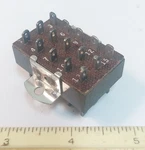 Cinch Jones Pin Connector P-315-AB Nos Made Usa Panel Mount (lot Of 1). Fixed Price $7.65.