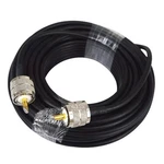 50FT RG58 PL259 Coaxial Cable Uhf Male To For Cb Radio Antennas 50-OHM. Fixed Price $26.96.