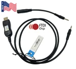 Ftdi Programming Cable Gre Mfj Whistler Scanner Clone Cord Cat Lead Wire 20-546. Fixed Price $32.99.