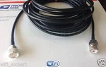Times 15 Feet LMR240UF Ham Radio Cable Uhf PL259 To SO239 Female Usa. Fixed Price $50.53.