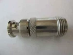 Lot Amphenol Connector Adapter 31-217-RFX Bnc Plug Jack Female M-f. Fixed Price $19.98.
