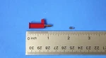 Pcs-mini Banana Plug Solderless 2945-2, Pomona, Red. Fixed Price $14.00.