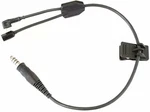 Armormason Y-cable Boom Harness Assembly For Peltor Comtac FL6AF FL6AC FL6AB. Fixed Price $79.99.
