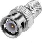 Bnc Plug To F-type Female Jack Coaxial Adapter 1/2/5/10 Pcs. Fixed Price $6.89.