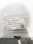 Lkg Industries Philmore 61-633B 3-PIN In-line Male Mobile Connector Cb Audio Oem. Fixed Price $7.89.