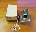 Nib. Legrand Pass & Seymour Clock Hanger Outlet 3P, 15A, Cat# S3733-SS .. ZB-251. Fixed Price $13.00.