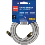 Rca Ft. Gray Digital Plus Quad RG6 Coaxial Cable DH6QCE. Fixed Price $15.49.