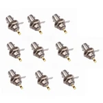 10PCS Bnc Female Chassis Panel Mount Solder Nut Bulkhead Jack Rf Connector M555. Fixed Price $8.99.