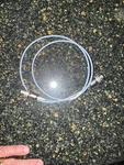 1097-21-14-36 Cinch Connectivity Solutions Coax Cable Tbr To Twinaxial 36". Fixed Price $35.00.
