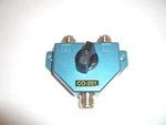 Jetstream CO-201 Position Antenna Switch W/ Uhf SO239 Connectors Accepts PL259. Fixed Price $42.95.
