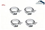 4PCS 3.5" Stainless Steel V-band Bolt Clamp Kit Male/female For Turbo Vband. Fixed Price $42.88.