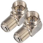 Onelinkmore Coaxial Cable Right Angle Connector Type Female Small, 2 Pcs. Fixed Price $9.21.
