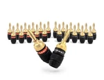 Sewell SW-29863-12 Deadbolt Banana Plugs 12-PAIRS By, Pairs, Multi-color. Fixed Price $56.99.
