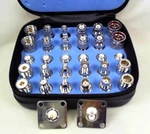 Piece Connector Unidapt Style RFA-4024 & TPI-3000A W/bird Qc Flanges (new). Fixed Price $149.50.