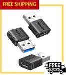 Ugreen Usb 3.0 To Female Adapter / Converter, 10GBPS - Pack. Fixed Price $14.99.