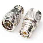 Uhf Female Connectors PL259 Type Coax Adapter SO239 Ada.... Fixed Price $22.42.
