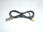 Workman 174-3-SMAM-B 3FT RG-174 Sma-male To Bnc-female Jumper Cable. Fixed Price $16.95.