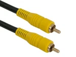 6FT Rca M/m RG-59U Premium Composite Video Cable. Fixed Price $7.99.
