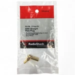 Radio Shack 278-0018 RG-58 Crimp-on Sma Straight Male Plug New. Fixed Price $5.24.