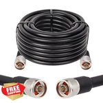 Mookeerf KMR400 N Cable 30FT Male To Low Loss Coaxial 50OHM. Fixed Price $67.99.