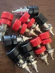 Itt Pomona Banana Jack Female Panel Mount (10 Pcs) 1581. Fixed Price $16.95.
