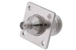Pasternack PE9104 Adapter, Type To Sma Female, 4-HOLE Panel Mount, New. Fixed Price $12.95.