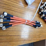 Times Microwave Systems, LMR-400, 12" N-female To Jumper Cable. Fixed Price $20.00.