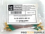 New (lot Of 10) Lighthorse Tech. Smb Plug Sma Female Bulkhead 6" W/ Warranty. Fixed Price $250.00.