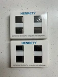 8PCS (2 Boxes) Henrety Usb Adapter (each Box: Type To A&2 C). Fixed Price $9.49.