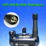 C05 Murs Vhf Gmrs Uhf Tuned Antennas For Motorola HT1000 MT2000 XTS5000 XTS1500. Fixed Price $44.99.