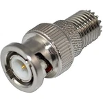 Bnc Plug Mini Uhf Female Jack Straight Rf Coaxial Adapter Connector New. Fixed Price $8.61.