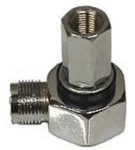 Workman SM1-L Right Angle SO-239 To 3/8" X 24 Threaded Stud Antenna Mount. Fixed Price $15.99.