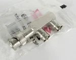 Lot Of (75) Aim 27-8148 Right Angel Adapter Shape Bnc M-f-f Nickel Plate. Fixed Price $69.99.