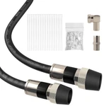 Reliagint 50FT RG6 Coaxial Cable, 75 Ohm Tv With Weatherproof Rubber. Fixed Price $26.93.
