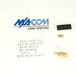 Omni-spectra 1031-5002-00 Ssma Plug Male Connector For 0.085 Flexible RG-174. Fixed Price $22.75.