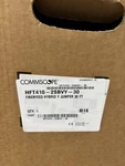 Commscope Heliax Fiberfeed Hybrid Cable Assembly HFT410-2SBVY-30. Fixed Price $250.00.