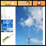 20FT Cb Base Station Antenna - 27MHZ Aluminum Alloy, High Gain 3.5DBI, Low Vswr,. Fixed Price $186.99.