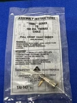 Trompeter Electronics PL155AC-201 Trs Plug, Full Crimp, Straight, 3-LUG. Fixed Price $29.95.