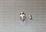 New TAI-A118 Trompeter Electronics Lot Of Qty 10 Full Crimp Connector -001 Thru. Fixed Price $30.00.