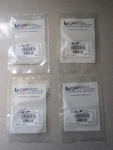 4 Pcs L-com Axa-rsjrsjb Coaxial Adapter, Rp-sma Jack To Bulkhead. Fixed Price $19.95.