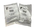 (set 2) Times Microwave EZ-195-NMH-X 3190-6497 Type Male Connector For LMR-195. Fixed Price $22.00.