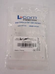 L-com Infinite LCAD30002 Coaxial Adapter Bnc Jack Straight Bulkhead. Fixed Price $14.99.