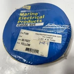 Hubbell Wiring Systems TV99 Ship-to-shore Cable Set, 50' Length, Yellow. Fixed Price $143.00.