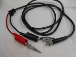 1587-60 Test Probe Bnc Alligator Clips Red & Black 5' Long New Old Stock. Fixed Price $11.50.