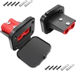 2PCS Anderson Plug 175A Quick Wire Connectors With Mount Cap. Fixed Price $18.44.